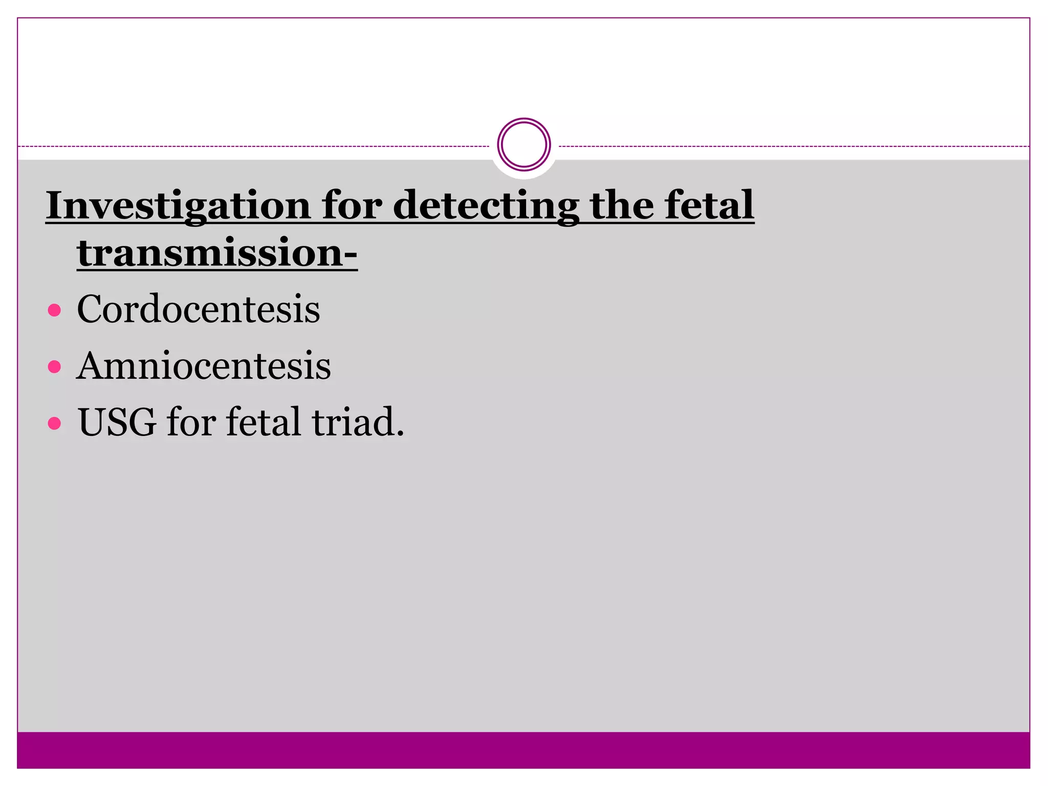 Torch infection in pregnancy