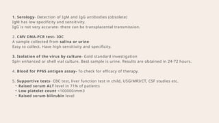 Congenital & Perinatal Infections- Pediatrics | PPTX