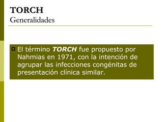 TORCH | PPT