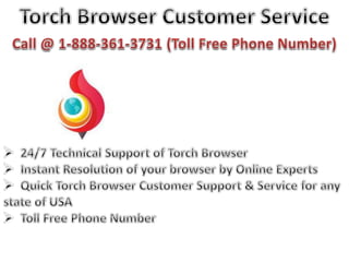 Torch browser customer service number