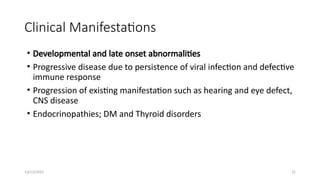TORCHES INFECTION Congenital Infection.pptx