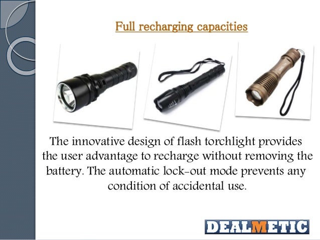 Torch flashlight