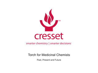 Torch for Medicinal Chemists
Past, Present and Future
 