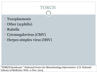 Torch infections | PPT