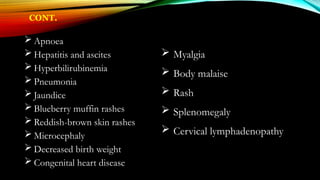 TORCH INFECTIONS.pptx TOXOPLASMOSIS CYTOMEGALOVIRUS | PPTX