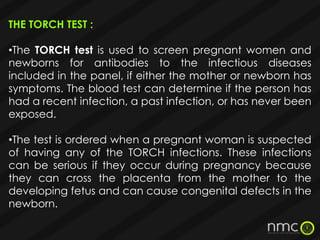 Torch infections in pregnancy presentation | PDF