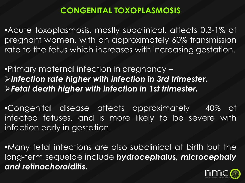 Torch infections in pregnancy presentation