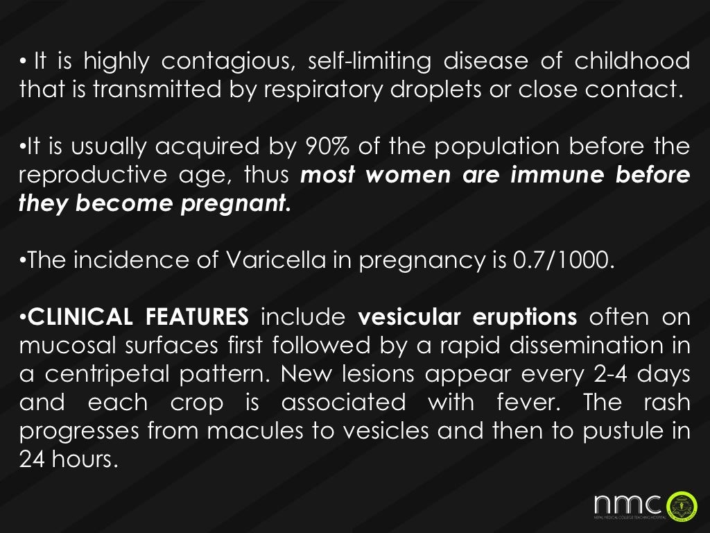 Torch infections in pregnancy presentation