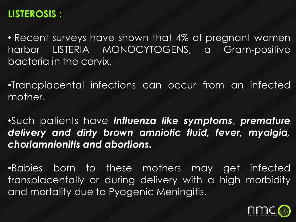 Torch infections in pregnancy presentation