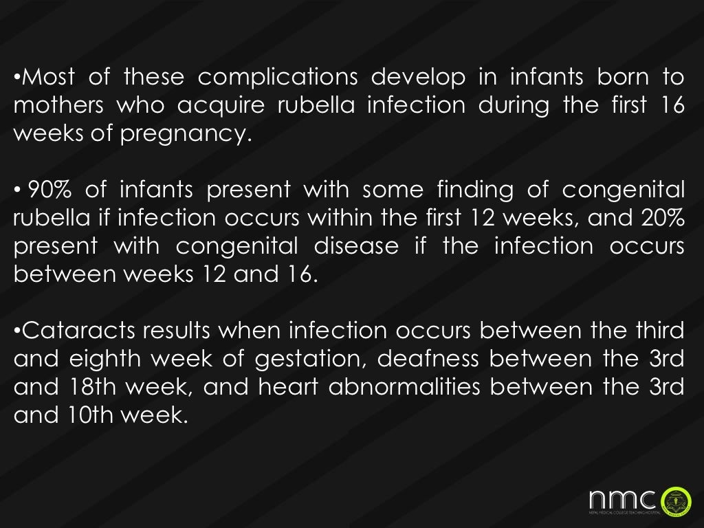 Torch infections in pregnancy presentation