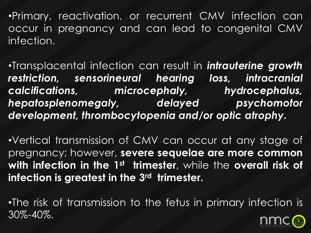 Torch infections in pregnancy presentation