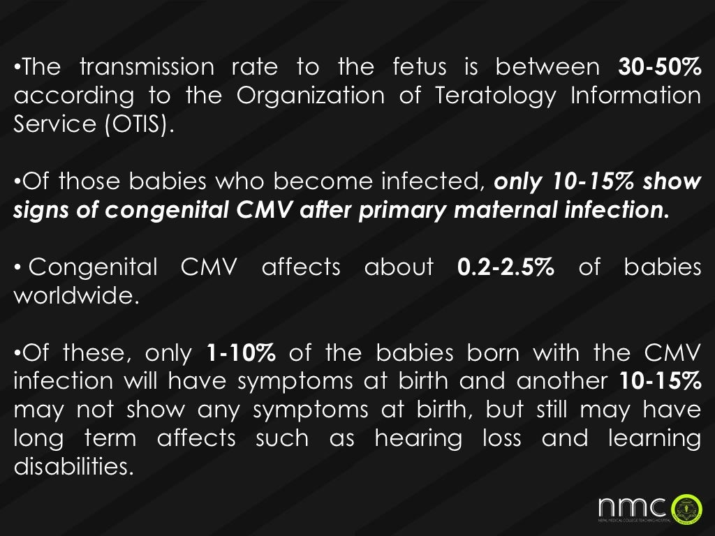 Torch infections in pregnancy presentation
