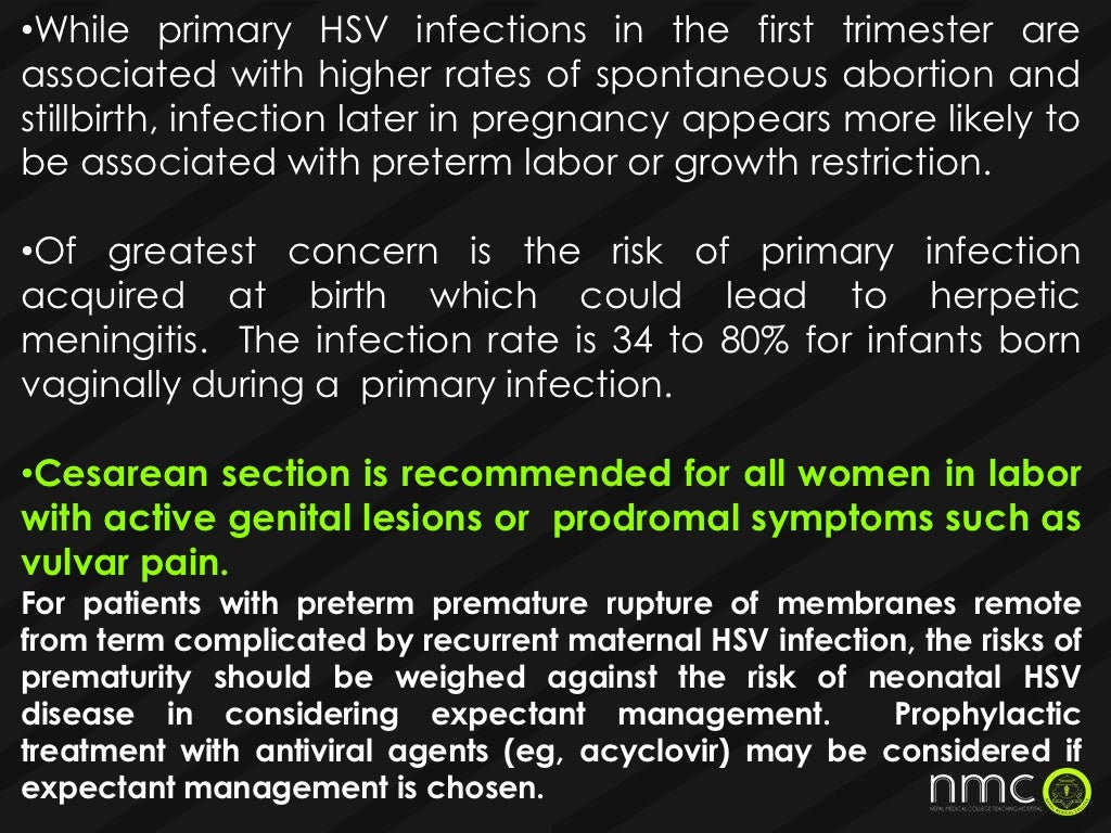 Torch infections in pregnancy presentation