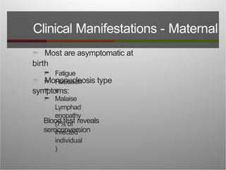TORCH IN INFECTION ppt for the Nursing Students | PPTX