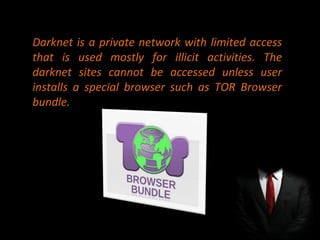Tor, Darknet, And Hidden Sites | PPT