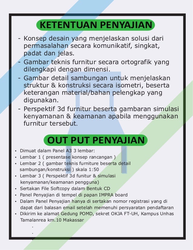 Gambar 2 Dimensi Beserta Keterangan - Contoh Main Gambar 2 Dimensi Beserta Keterangan - Contoh Main