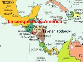 La conquista de América
Tzvetan Todorov
 