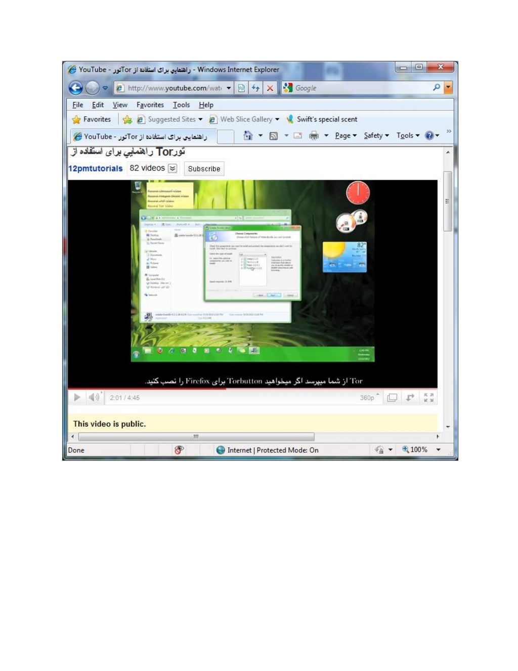 tutorial tor messenger