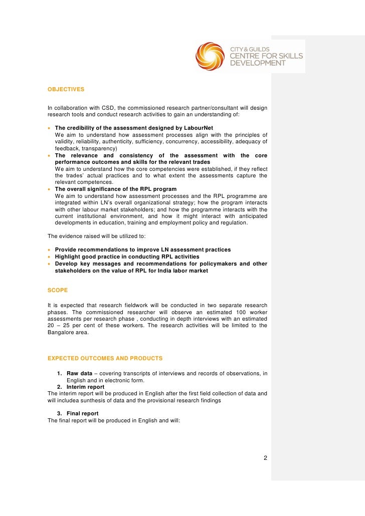 consultant report template
