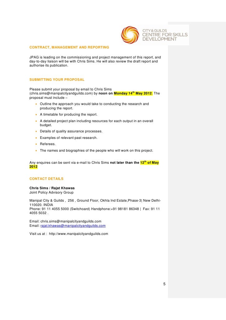 terms of reference for research consultants