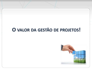 As PráticasOnde a gestão de projetos se encaixa nas organizações?GOVERNANÇA CORPORATIVACOSOINFRAESTRUTURAITIL, MOFGOVERNANÇA TISEGURANÇAQUALIDADEISO9000APLICAÇÕESMELHORIASISO27000, BS7799SIX SIGMACMMI, ISO/IEC 9126NEGÓCIOCOBITPROJETOSPMBOK, PRINCE2, XP, SCRUM, RUPESTRATÉGIABSC