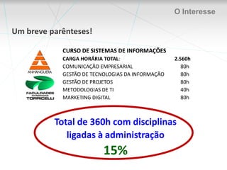 Os impactos na cultura das empresas e nas pessoasO INTERESSE!