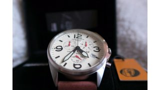 Torgoen Professional Pilot Watches - t16103 - gracious watch
