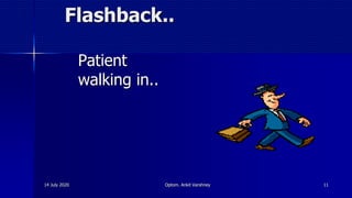 Flashback..
Patient
walking in..
14 July 2020 Optom. Ankit Varshney 11
 