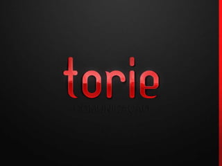 Apresentação da Agência Torie