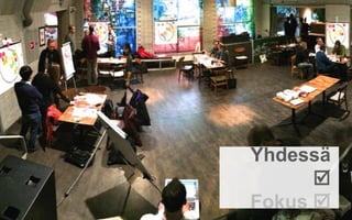 Yhdessä þ
Fokus þ
 