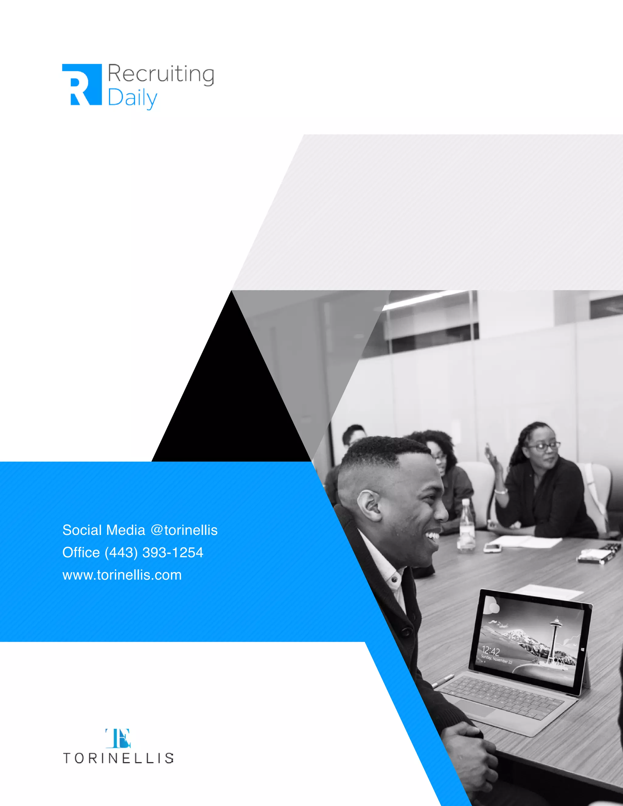 Social Media @torinellis
Office (443) 393-1254
www.torinellis.com
 