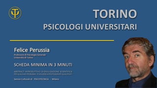 Torino Psicologi universitari