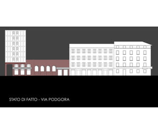 STATO DI FATTO - VIA PODGORA
 