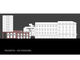 PROGETTO - VIA PODGORA
 