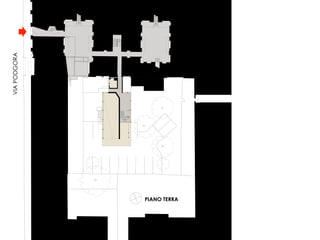 VIAPODGORA
PIANO TERRA
 