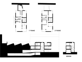 1° PIANO 2° PIANO
SEZIONI
!
 