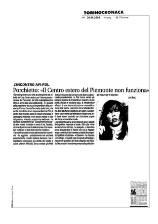 C. Porchietto_Torino Cronaca_30.09.08