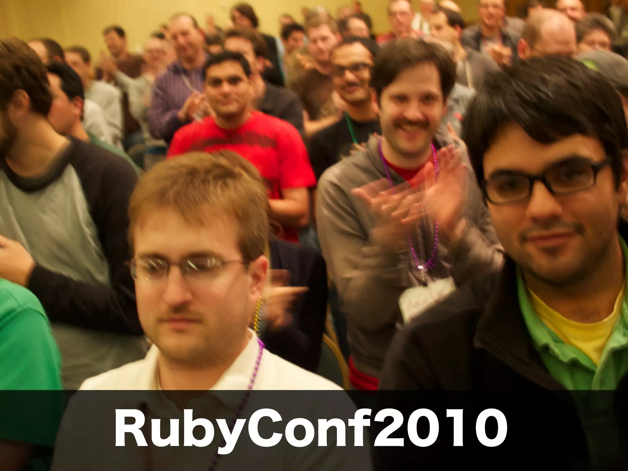 「学生さんと一緒に Rubyイベントを つくっている←イマココ 」