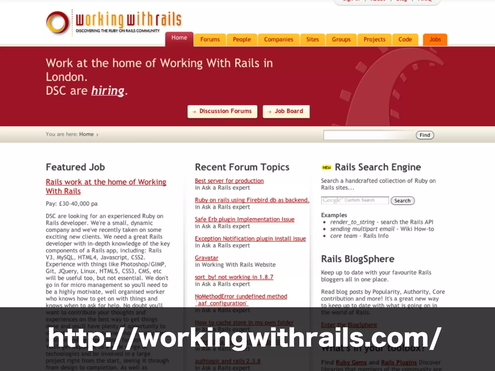 「学生さんと一緒に Rubyイベントを つくっている←イマココ 」