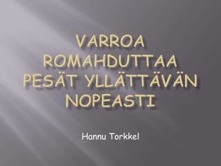Hannu Torkkel
 