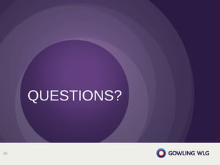 QUESTIONS?
36
 
