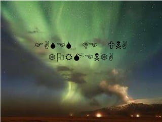 FASES DE UNA
  TORMENTA
 