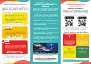 Tríptico de tormentas electricas para todo sector | PDF