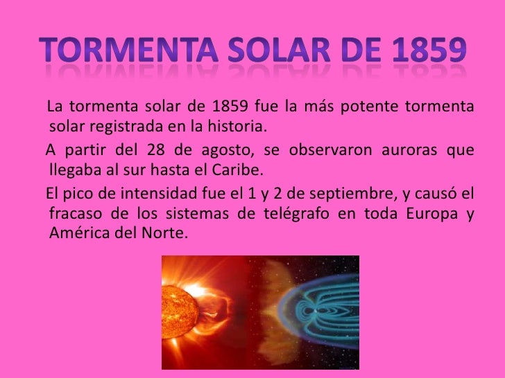 Image result for tormenta solar