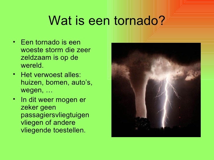 Tornado!!! van simon