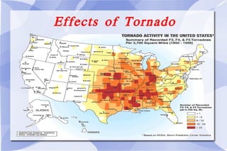 Effects of Tornado 