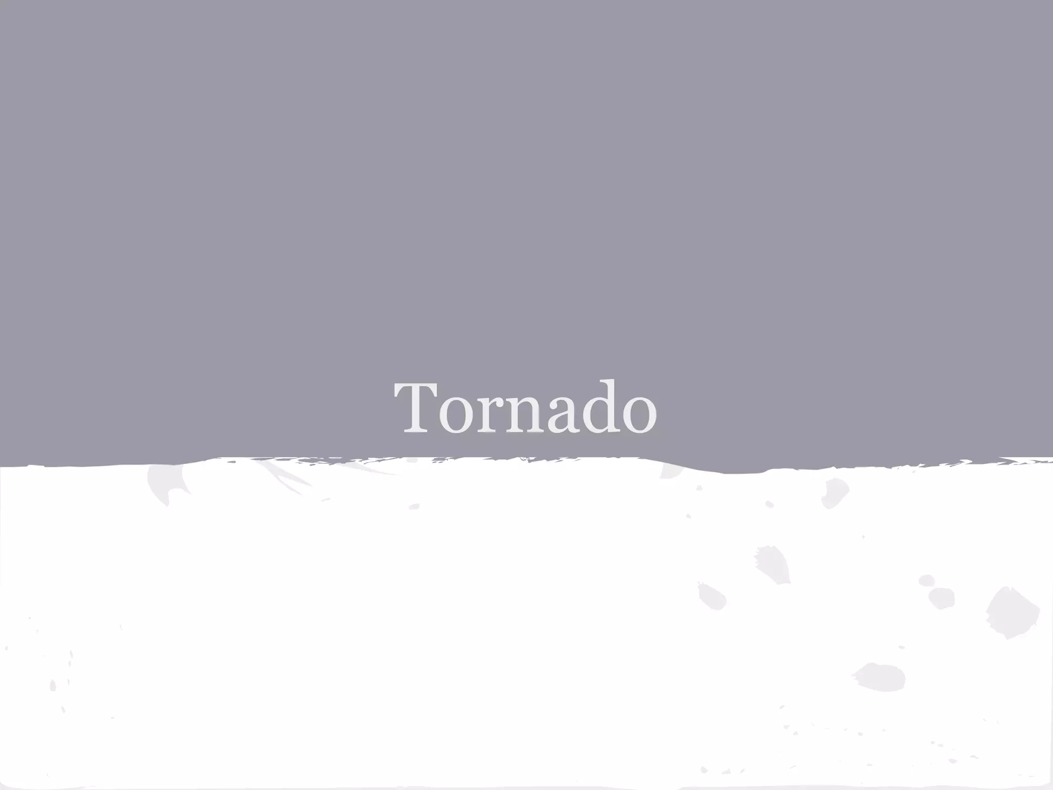 Tornado ● Tornado - a scalable, non-blocking web server. ● Also a minimal Web Application Framework. Written in Python. Open source - Apache V2.0 license. ● Originally built by FriendFeed (acquired by Facebook). "The framework is distinct from most mainstream web server frameworks (and certainly most Python frameworks) because it is non- blocking and reasonably fast. Because it is non-blocking and uses epoll or kqueue, it can handle thousands of simultaneous standing connections, which means it is ideal for real-time web services." - Tornado Web Server Home page blurb. 