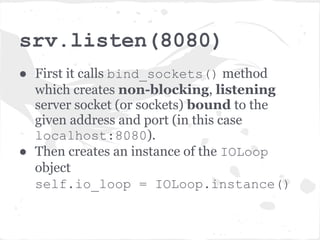 TCPServer.__init__
Basic setup … nothing interesting.
 
