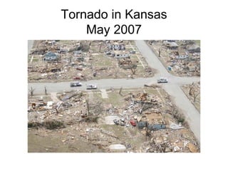 Tornado in Kansas May 2007 