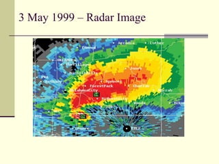 3 May 1999 – Radar Image 